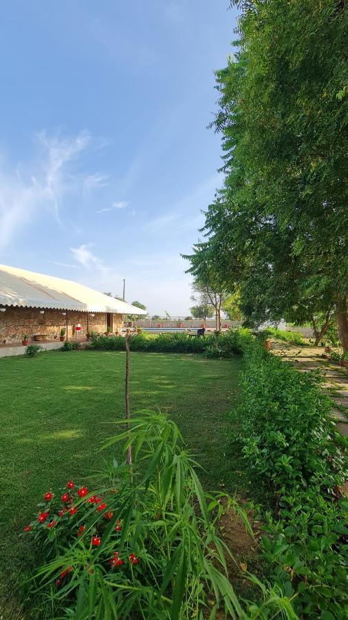 The Rustic Villa, A Stay With Luxuries Amenities And Exotic Nature 자이푸르 외부 사진