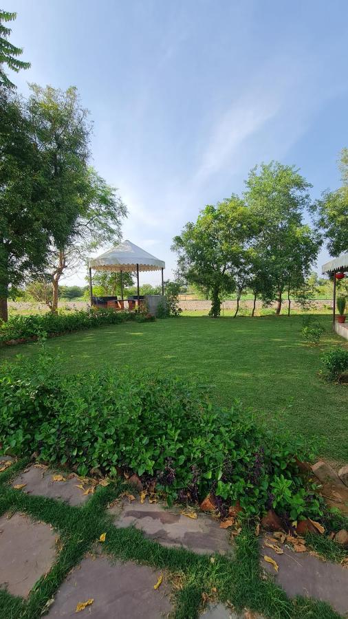 The Rustic Villa, A Stay With Luxuries Amenities And Exotic Nature 자이푸르 외부 사진