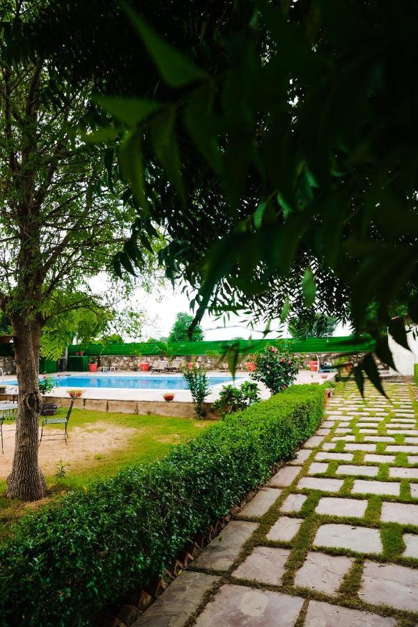 The Rustic Villa, A Stay With Luxuries Amenities And Exotic Nature 자이푸르 외부 사진